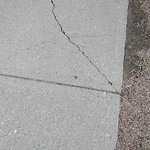 Sidewalk or Curb - Repair at 2525 Woodview Dr SW Woodbine