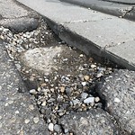 Pothole Repair at 1221 Canyon Meadows Dr SE