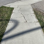 Sidewalk or Curb - Repair at 100 Skyview Ranch Dr NE