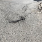 Pothole Repair at 32 Mt Lorette Cl SE