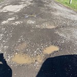 Pothole Repair at 5227 13 Av NW