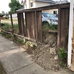 Fence or Structure Concern - City Property at 39 Sandstone Ri NW