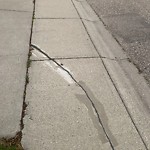 Sidewalk or Curb - Repair at 140 Hampshire Close NW