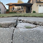 Sidewalk or Curb - Repair at 115 Canterbury Dr SW