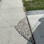 Sidewalk or Curb - Repair at 38 Masters Gr SE