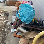 Debris on Street, Sidewalk, Boulevard at 125 Taralea Gr NE