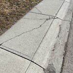 Sidewalk or Curb - Repair at 137 Woodpark Co SW