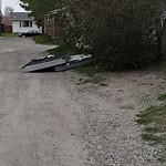 Debris on Backlane(OLD) at 3218 Doverthorn Rd SE