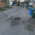 Pothole Repair at 235 Whitehill Pl NE