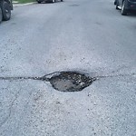 Pothole Repair at 7 Whitehill Ga NE