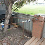 Fence or Structure Concern - City Property at 138 Erin Woods Ci SE