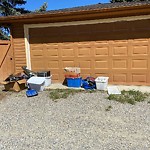 Debris on Backlane(OLD) at 10819 Brae Pl SW