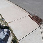 Sidewalk or Curb - Repair at 7 Rockford Rd NW