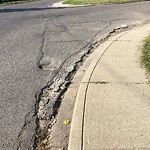 Sidewalk or Curb - Repair at 2104 Chilcotin Rd NW Northwest Calgary