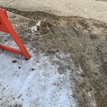 Road Repair at 2624 24 St SW