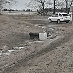 Debris on Street, Sidewalk, Boulevard at 285173 Twp Rd 250