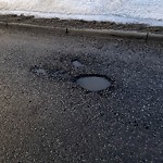 Pothole Repair at 331 Chaparral Valley Dr SE