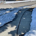 Sidewalk or Curb - Repair at 115 Somerset Mr SW