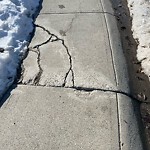 Sidewalk or Curb - Repair at 115 Somerset Mr SW