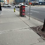 Sidewalk or Curb - Repair at 559 4 Av SW