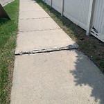 Sidewalk or Curb - Repair at 3 Douglasbank Gd SE