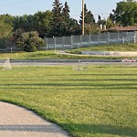 Fence Concern in a Park-WAM at 1103 Trafford Dr NW