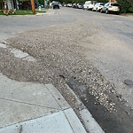 Debris on Street, Sidewalk, Boulevard at 505 5 St NE