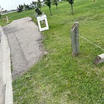 Fence Concern in a Park-WAM at 160 Templegreen Dr NE