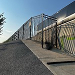 Fence Concern in a Park-WAM at 649 Mcdougall Rd NE