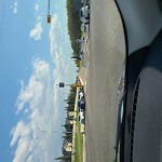 Traffic/Pedestrian Signal Repair at Bow Trail SW & 85 St SW West Springs Calgary