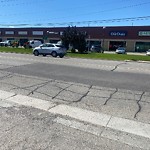 On-Street Bike Lane - Repair at 3420 12 St NE