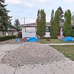 Debris on Street, Sidewalk, Boulevard at 6032 Elbow Dr SW