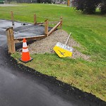 Sign on Street, Lane, Sidewalk - Repair or Replace at 1586 Monserrat Dr NW