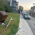 Sign on Street, Lane, Sidewalk - Repair or Replace at 1512 19 Av SW