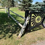 Fence Concern in a Park-WAM at 2020 60 St SE