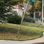 Sign on Street, Lane, Sidewalk - Repair or Replace at 1384 Northmount Dr NW