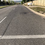 On-Street Bike Lane - Repair at 12 Evansview Rd NW