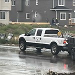 Debris on Street, Sidewalk, Boulevard at 12 Saddlecrest Li NE