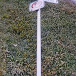 Sign on Street, Lane, Sidewalk - Repair or Replace at 2496 Fish Creek Bv SW