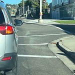 On-Street Bike Lane - Repair at 636 45 St SW