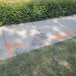 Sidewalk or Curb - Repair at 3053 1 St SW