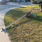 Sign on Street, Lane, Sidewalk - Repair or Replace at 3 Pantego Wy NW