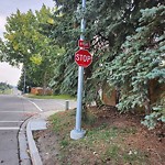 Sign on Street, Lane, Sidewalk - Repair or Replace at 204 Varsity Estates Li NW