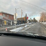 Sign on Street, Lane, Sidewalk - Repair or Replace at 2040 54 Av SW