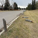 Fence Concern in a Park-WAM at 5521 40 Av NW