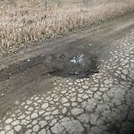 Pothole Repair at 14117 24 St NE