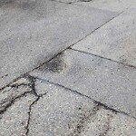 Pothole Repair at 800 Centre St NE