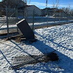 Fence Concern in a Park-WAM at 11311 Oakfield Dr SW