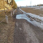 Pedestrian and Cycling Pathway - Repair - WAM at 4975 130 Av SE