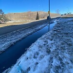 Snow On City-maintained Pathway or Sidewalk-WAM (OLD SR) at 48 12 St NE